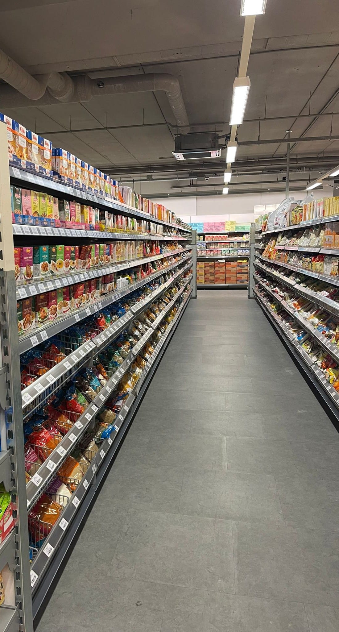 Aziatische kruiden en specerijen assortiment